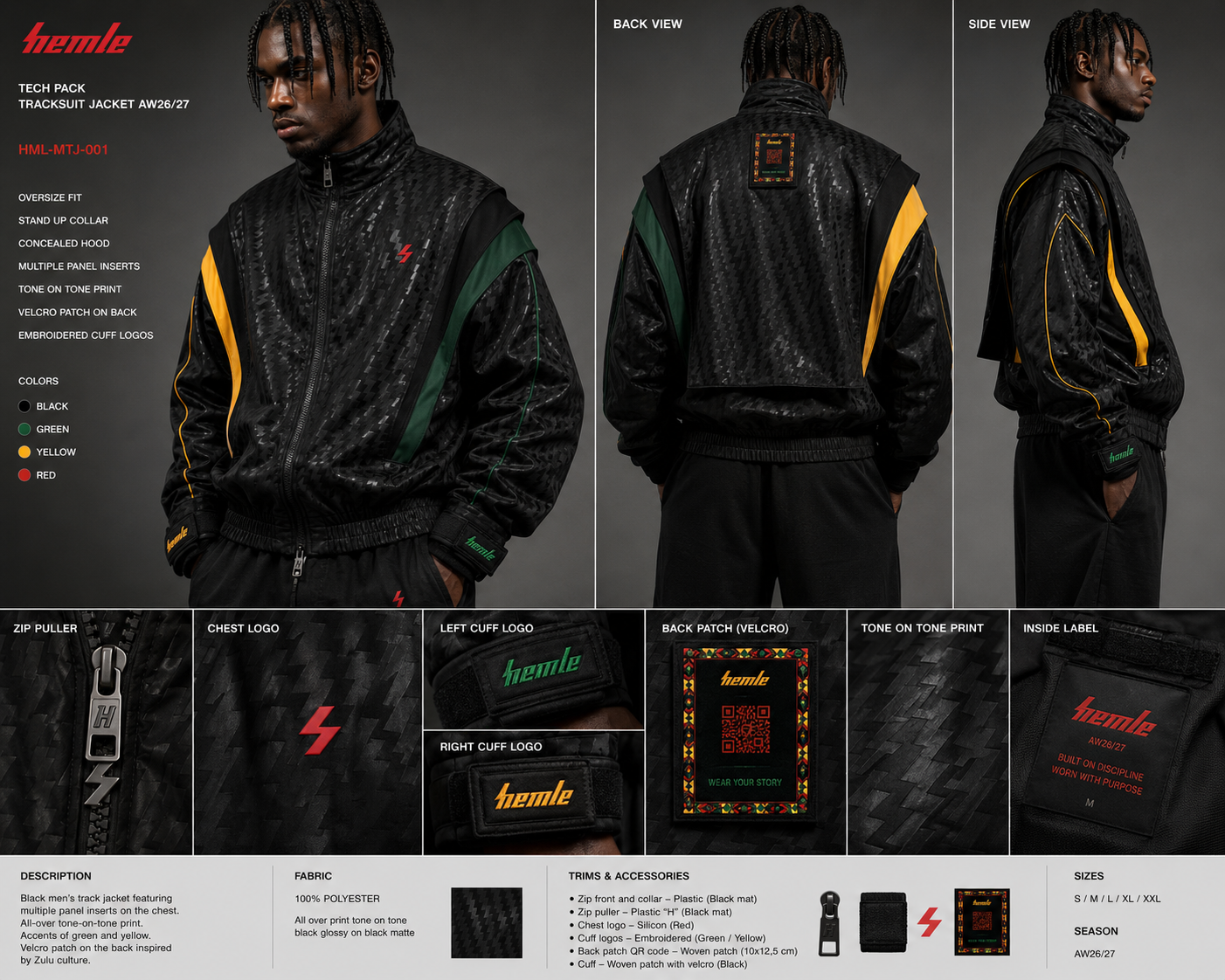 Tracksuit Jacket Men